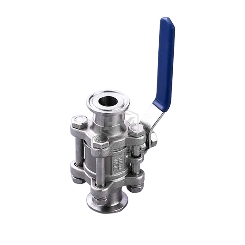 三片式快装球阀